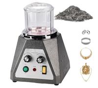 RSPPPJQ Gobelet magnétique, polisseuse de Bijoux 2000 TR/Min KT-100 avec Direction et Temps réglables, gobelet de polisseuse de Bijoux 100 mm
