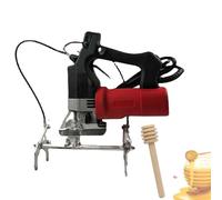 RSPPPJQ Machine électrique de secouage de Cadre de Ruche, extracteur d'abeilles électrique, Largeur de Serrage 23-30 mm, Niveau de régulation de Vitesse 6, équipement d'apiculture Bee Hive King Box