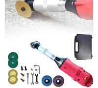 RSPPPJQ Meuleuse électrique 350 W, ouvre-Joint for carrelage, Nettoyeur avec 15000 TR/Min, 6 Vitesses Variables, for Le meulage, Le Polissage, la découpe et l'embellissement des Joints