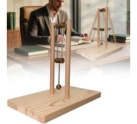 RSPPPJQ Pendule Double Chaos en Bois