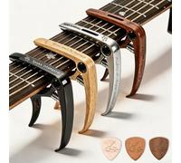 RSQGT Capodastre pour Guitare Personnalisable, Gravure de Nom ou Symbole