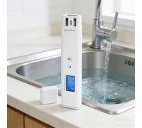 RSQQL Testeur de qualité de l'eau 6 en 1 avec Surveillance APP, Compteur de température Tds Cod Toc Uv275 EC, for Eau Potable Domestique, Culture hydroponique, Aquariums