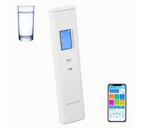 RSQQL Testeur d'eau Potable Portable 6 en 1 avec Surveillance APP, TOC, COD, EC, UV275, Temp & TDS, for la Maison, Camping-Car, randonnée, Camping, Voyage, puits, Robinet, purificateur d'eau