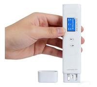 RSQQL Testeur d'eau Potable Portable 6 en 1 avec Surveillance APP, TOC, COD, EC, UV275, Temp & TDS, for la Maison, Camping-Car, randonnée, Camping, Voyage, puits, Robinet, purificateur d'eau