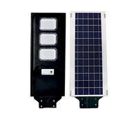 RSR 8426 Flacon LED solaire 60 W 6000 K Noir