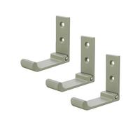 RSRSR Patères pliantes robustes 3 pièces, crochets muraux peu encombrants, conception en alliage d'aluminium Durable(Green,Large)