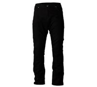 RST 103038BLK-38 Jeans 2 CE Coupe Droit Jambe 38 Long Noir