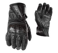 RST Moto Gants moto Stunt III Cuir perforé, homologués CE Noir XL
