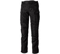 RST Alpha 5, pantalon textile imperméable Court 4XL Noir Noir