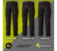 RST Alpha 5 RL CE Homme Textile Jean