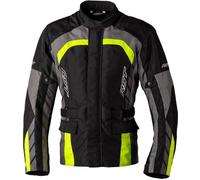 RST Moto Veste moto Alpha 5 CE – noir/jaune fluo – Taille M
