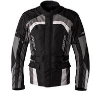 RST Alpha 5 Veste textile de moto, noir/gris, Taille 4XL