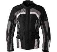 RST Moto Veste moto Alpha 5 imperméable Noir/Gris/Blanc Taille M Homme