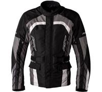 RST Alpha 5, veste textile imperméable 5XL Noir/Gris/Blanc Noir/Gris/Blanc