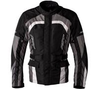 RST Alpha 5, veste textile imperméable XL Noir/Gris/Blanc Noir/Gris/Blanc