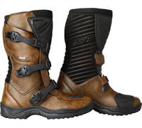 RST Moto Bottes de moto Ambush imperméables Noir/Marron Taille 46