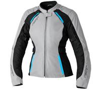 RST Ava imperméable à l’eau pour dames moto Veste textile, gris-bleu, taille 2XL pour femmes