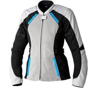 RST Ava Mesh, veste textile imperméable pour femmes XS Gris/Noir/Bleu Gris/Noir/Bleu
