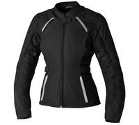 RST Ava Mesh waterproof Veste textile de moto pour dames, noir, taille XS pour femmes