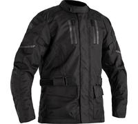 RST Axiom Limited Edition Airbag Moto Veste Textile, noir, Taille S