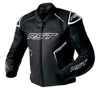 Rst S1 D3o Perforated Leather Jacket Noir L Homme