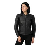 Rst S1 D3o Perforated Leather Jacket Noir 2XL Femme