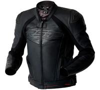 RST Moto – Veste moto Tractech Evo D3O – Cuir perforé – Noir – Taille L