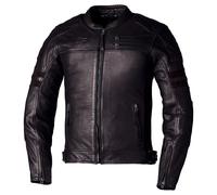 Veste cuir moto RST Hillberry2 CE - marron - 42 50