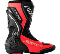 RST Moto Bottes moto TracTech Evo D3O Perforées Noir/Rouge néon Taille 41
