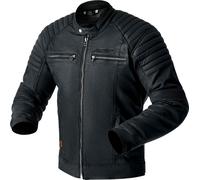 RST Brixton D3O, veste textile imperméable 3XL Noir Noir