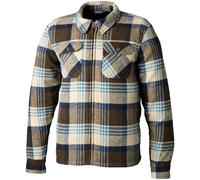 RST Brushed Chemise moto, bleu-brun, taille 2XL pour homme