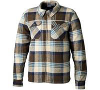 RST Brushed Chemise moto, braun/blau, XL
