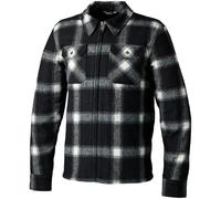 RST Brushed Chemise moto, Noir/Blanc, Taille L