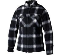 RST Brushed Chemise moto pour dames, noir-blanc, taille XL pour homme