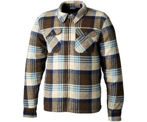 RST Brushed, veste/chemise en textile XXL Marron/Bleu Marron/Bleu
