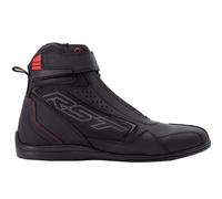 RST Moto Chaussures de moto Frontier Noir/Rouge Femme Taille 37