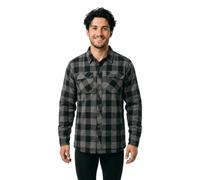 RST Moto Chemise moto Lumberjack CE manches longues renforcée en aramide Gris L Homme
