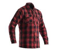 RST Moto Chemise textile Lumberjack CE – manches longues – rouge – Homme M