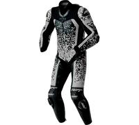 RST Pro Series D3O Airbag, combinaison en cuir 1pcs. perforée 3XL Noir/Gris Clair Noir/Gris Clair