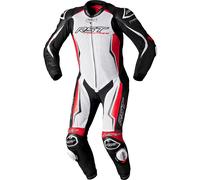 RST V4.1 Evo Kangaroo Airbag, combinaison en cuir 1pcs. XL Blanc/Rouge/Noir Blanc/Rouge/Noir
