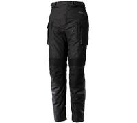 RST Endurance Pantalon textile de moto pour dames, noir, Taille M