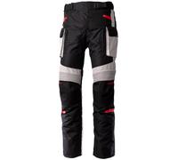 RST Endurance, pantalon textile imperméable M Noir/Gris Clair/Rouge Noir/Gris Clair/Rouge