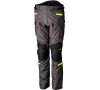 RST Endurance, pantalon textile imperméable XXL Gris Foncé/Noir/Jaune Néon Gris Foncé/Noir/Jaune Néon