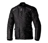 RST Endurance Veste en textile pour homme - Pour moto, vélo, tourisme - Certifié CE - Noir/noir - Taille 46