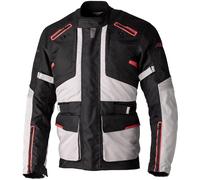 RST Endurance Veste textile de moto, Noir/Gris/Rouge, Taille S