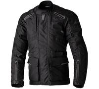 RST Moto Veste de moto Endurance CE textile imperméable Noir 2XL Homme