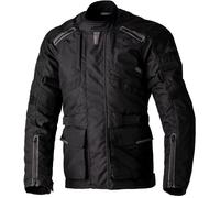 RST Endurance, veste textile imperméable 4XL Noir Noir