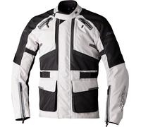 RST Endurance, veste textile imperméable L Gris Clair/Noir Gris Clair/Noir