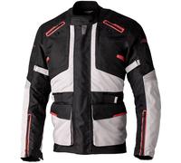 RST Endurance, veste textile imperméable M Noir/Gris/Rouge Noir/Gris/Rouge