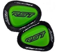 RST Factory Curseurs de coude, Vert, Taille unique